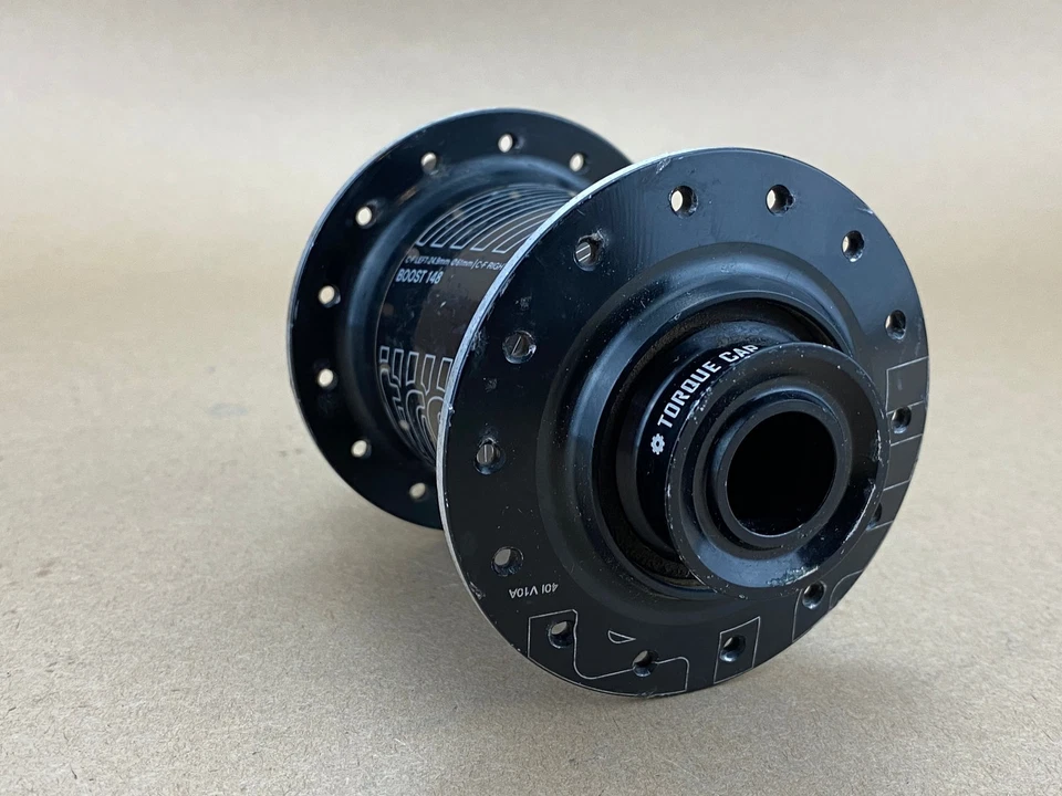 Tapa de par de buje de disco delantero E Thirteen TRS Boost 28h Foto 3 de 4