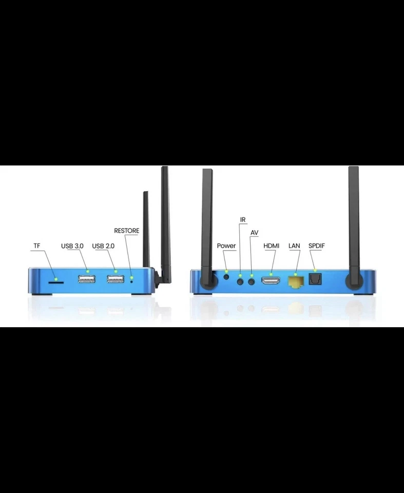 S6 Max SuperBox 🚀 4K UHD|Fast Loading|Live TV + Movies|Full Power Performance - Image 2 of 4