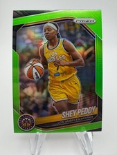 2025 WNBA Prizm SHEY PEDDY Lime Green Prizm /225 #136