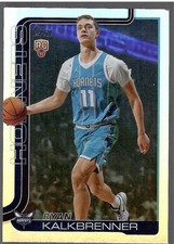 2025/26 Topps Flagship Basketball #234 Ryan Kalkbrenner RC Rainbow Foilboard