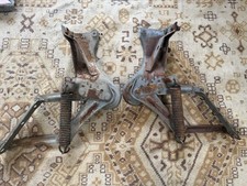 1957 Cadillac Hood Hinges Pair Left Right Oem Original W Springs 1957 Cadillac Hood Hinges Pair Left Right Oem Original W Springs