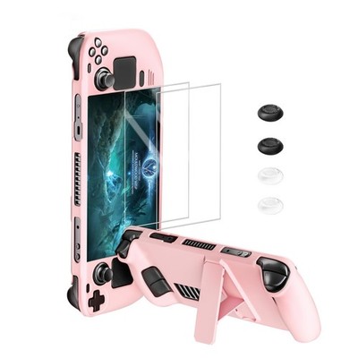 Steam Deck Case,Steam Deck OLED Protective Case,Non-Slip Skin Protective Shel...
