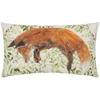 Evans Lichfield - Rechteckig - Kissenhülle ''Shugborough Leaping Fox (RV3493)