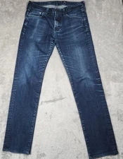 AG Adriano Goldschmied Jeans Mens 34 Blue Denim The Tellis Modern Slim Made USA