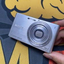 SONY Cyber-shot DSC-W320 14.1 MP 3x Optical Zoom Digital Camera English Language