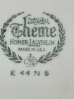 Homer Laughlin Plate Eggshell Theme 7 Inch. 5 Plates — photo 4