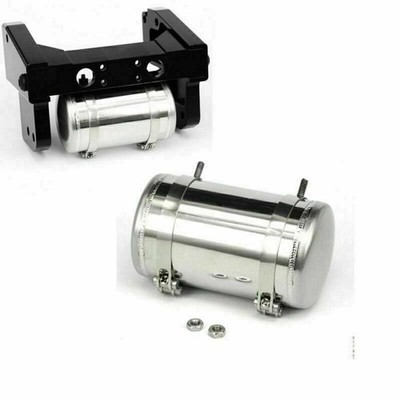 Für TAMIYA 1/14 RC Tractor Truck Auto Metall Hinter Air Tank Öltank LESU