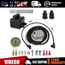 Single Fire Programmable Ignition Coil Kit For Evo Big Twin XL 1970-2003 53-660