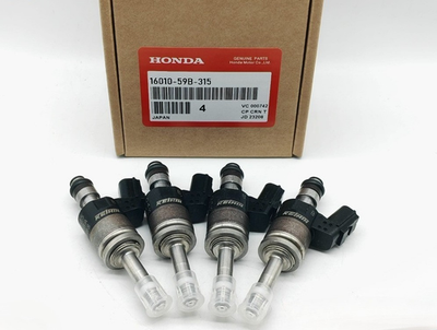 #ad OEM NEW 4X Honda Fuel Injector For Civic 16 21 1.5L 16010 59B 315 16010 59B 305 $87.26