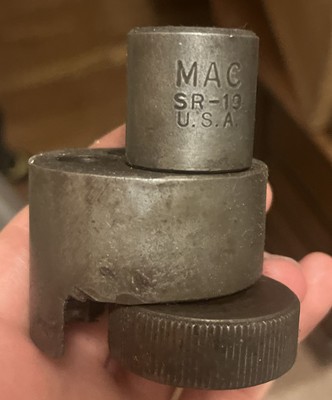 Vintage MAC Tools 1/2'' Drive Stud Remover SR-19 Made in USA