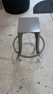 Tempo Furniture Bar Stool Base - 36 inch seat height - Mocha Color