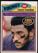 1977 Topps Football - Pick A Player - Cards 401-528