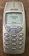 Nokia 3390 Dealer Non-Working Salesman Sample Cellular Phone RARE Collectors