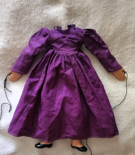 Tony Sarge 1930s Evil Stepmother Queen Marionette.  For Parts or Repair 