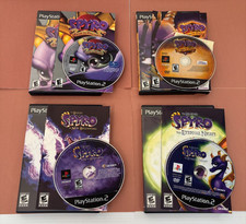 LOT SPYRO ETERNAL NIGHT NEW BEGINNING ENTER THE DRAGONFLY HERO'S TAIL COMPLETE