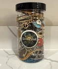 Gold Tone 3.03 lb Mystery Jewelry Jar – Wearable Vintage & Modern Costume