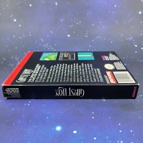 Ghost Lion (Nintendo Entertainment System) NES w/ Box, Manual, and Video Game