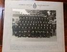 Wisbech Special Constabulary Police Photo 1939 1945 Inc Names WW2 Military Ely