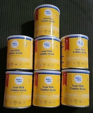 (7) Baby's Only Goat Milk Toddler Drink 12.7oz ~EXP: 5/26