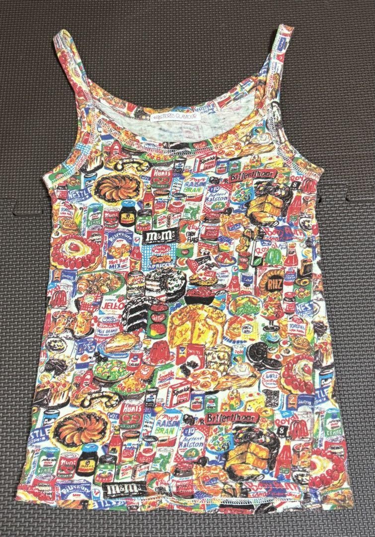 Hysteric Glamour Tank Top | eBay