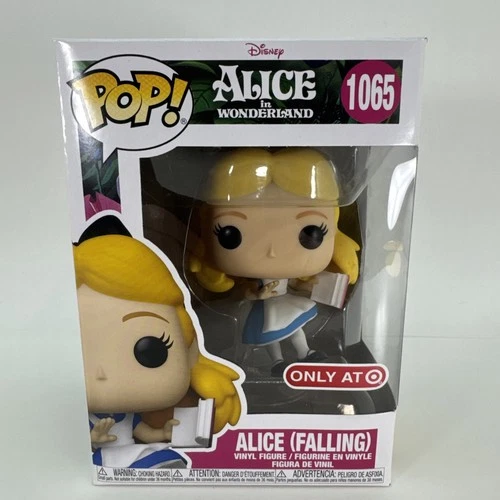 Funko Pop! Vinyl: Disney - Alice (Falling) - Target (Exclusive) #1065