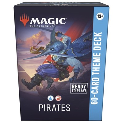 Magic: the Gathering 60-Card Theme Deck - Pirates Small