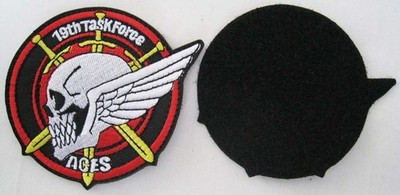 AUFNÄHER  PATCH KLETTVERSCHLUSS  19th TASK FORCE   - Ref.137