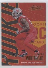 2018 Panini Absolute Rookie Spectrum Orange 40/65 Jordan Whitehead #118 4l3