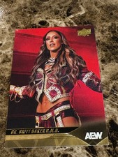 DR BRITT BAKED DMD 2025 Upper Deck AEW Gold #37