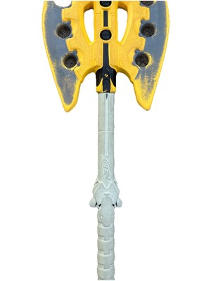 Nerf Battle Axe Weapon N-Force Master Blade 32” Long Hasbro Foam