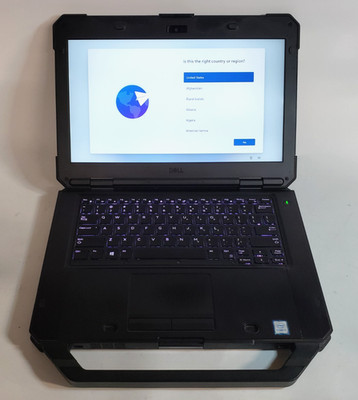 Dell Latitude 5420 Rugged 14'' Core i7-8650U 16GB RAM 512GB SSD Windows 11 Pro
