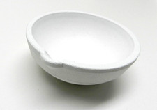 250 Gram Ceramic Alumina Crucible Melting Gold Silver Copper Jewelers Casting