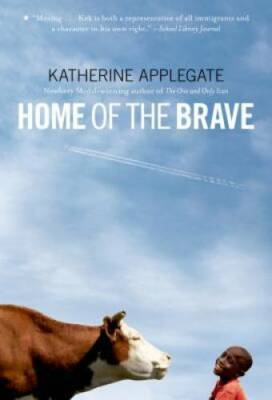 #ad #ad Home of the Brave Paperback By Applegate Katherine VERY GOOD $3.88