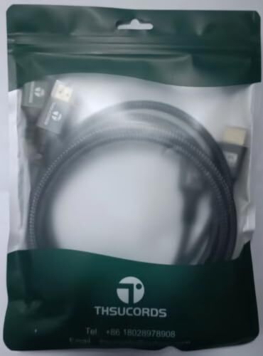 O Cabo É Importante [cabo Hdmi Trançado De 48 Gbps 8k Com C | Frete grátis