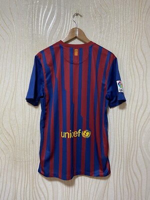 BARCELONA 2011 2012 HOME FOOTBALL SHIRT SOCCER JERSEY NIKE
