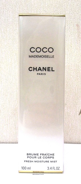 coco mademoiselle fresh moisture mist
