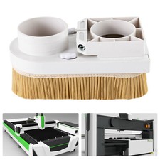80mm CNC Dust Cover Dust Shoe Boot Spindle Collector For CNC-Router Detachable