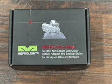 Meprolight MicroRDS Kit for Glock ML880500 Night Sights QD Red Dot Sight