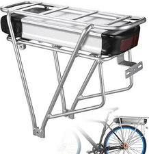 36V 20A Ebike Luggage Rack Lithium Battery Pack 800Wh Replacement Li-ion Battery