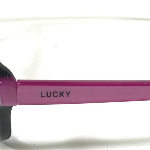 Lucky Brand FAVORITE BLACK Kids Eyeglasses Frames Purple Rectangular 49-16-130 - 第 6/11 張圖片