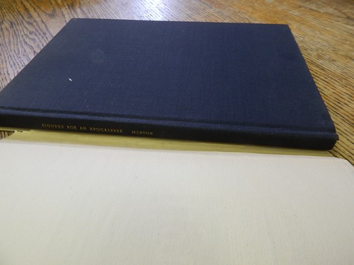 Merton, Thomas. Figures For An Apocalypse,1ST EDITION, DJ, 1947 - Foto 3 di 9