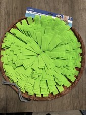 Pet Snuffle Mat for Dogs, Interactive Feed Game for Boredom, 17.3 x 17.3 in
