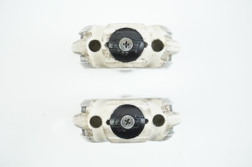 Speedplay Zero Stainless Steel Pedals White Road Bike No Cleats Used Japan - Picture 6 of 6