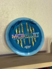 MCB 6X ST Buzzz Paul McBeth Hanna McBeth Autograph