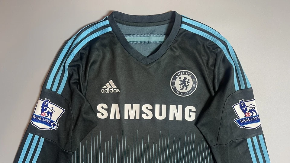 TERCERA CAMISETA DE FUTBOL CHELSEA ADIDAS 2014/2015 #4 FABREGAS TALLA “¿M?” F48668 Foto 3 de 4