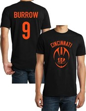 Cincinnati Football Joe Burrow Black T-shirt, Tee, Jersey