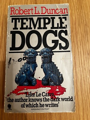 Temple Dogs by Robert L. Duncan (Paperback, 1979)