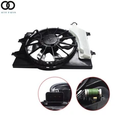 Engine Radiator Cooling Fan Assembly Fit For 2017-2018 Elantra 2.0L HY3115156