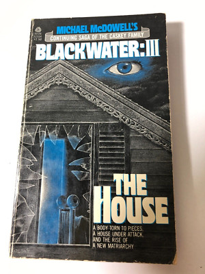 b Michael McDowell THE HOUSE Blackwater: III First Avon 1983 PB Supernatural