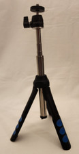 Vivitar Small Desk Tripod - 8 " - extends to 35", Tripod Only - New